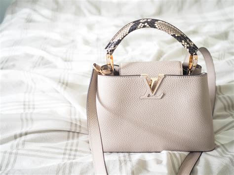 lv capucines python handle|Capucines BB Capucines .